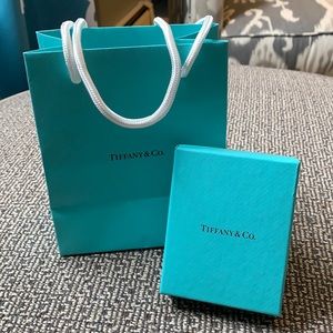 Tiffany & Co. Box & Shopping Bag!